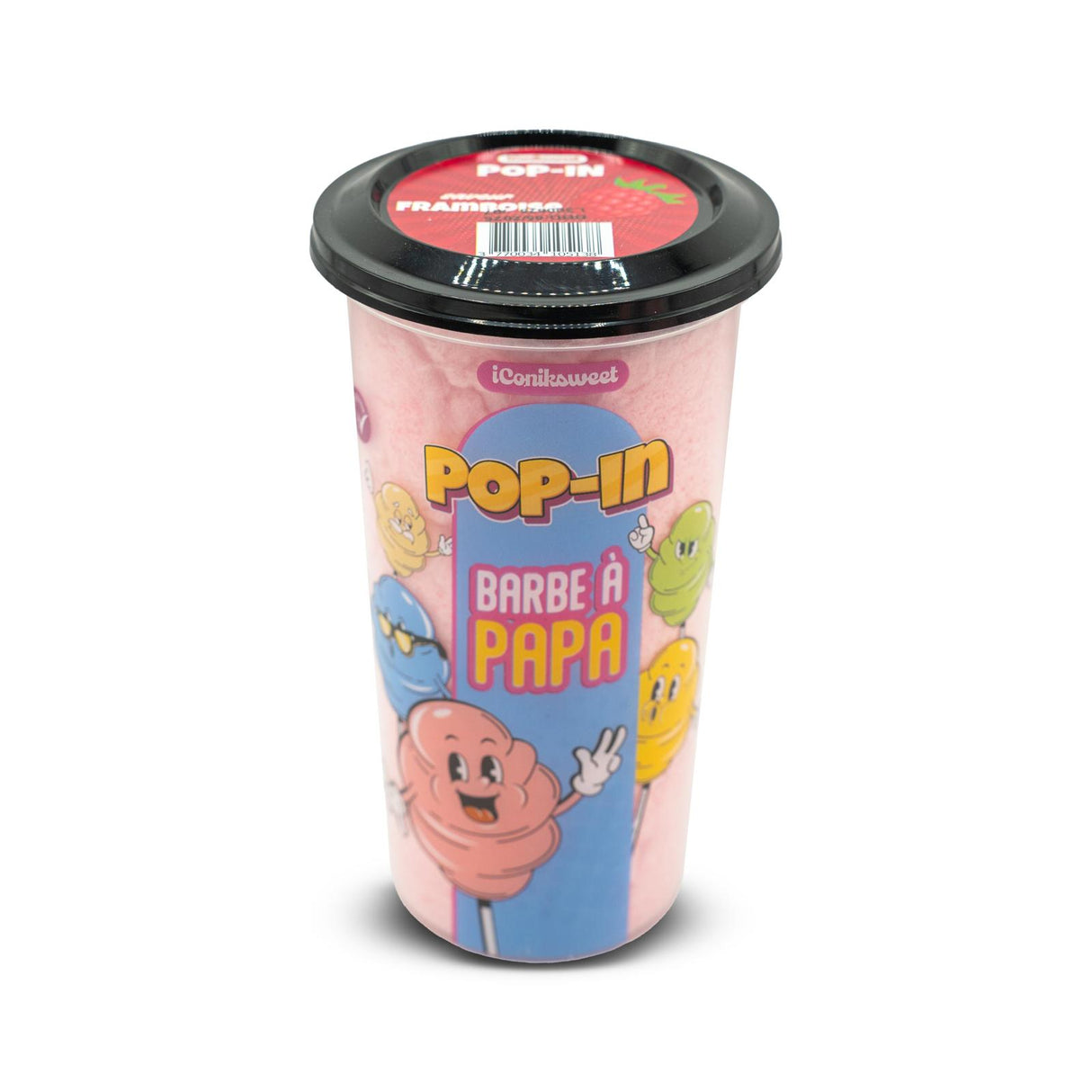 Iconik Sweet Pop In Cotton Candy Raspberry 12 x 60g