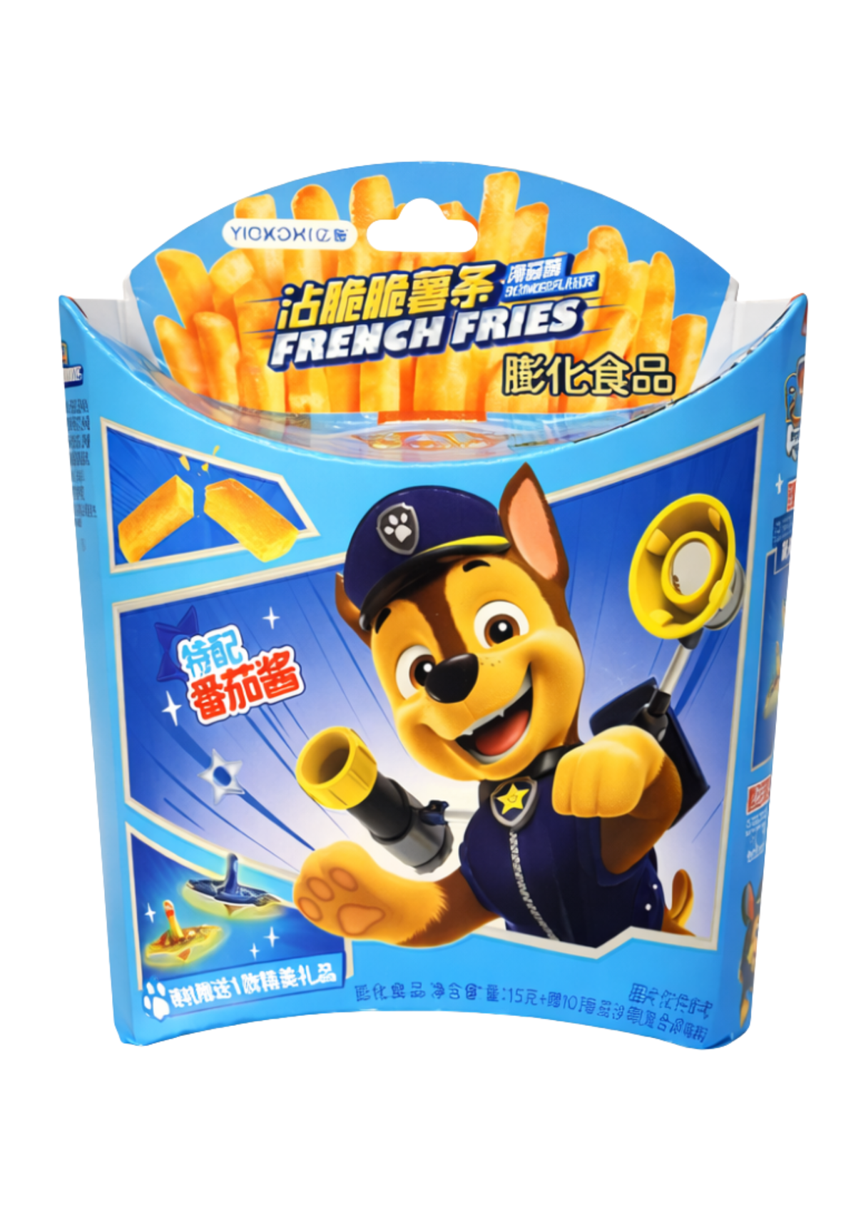 Yizhi Paw Patrol Crispy Fries Seaweed 36 x 25g
