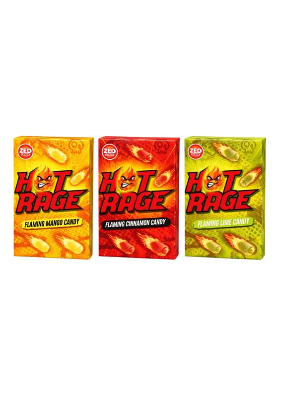 Hot Rage Mango Cinnamon Lime 24 x 50g