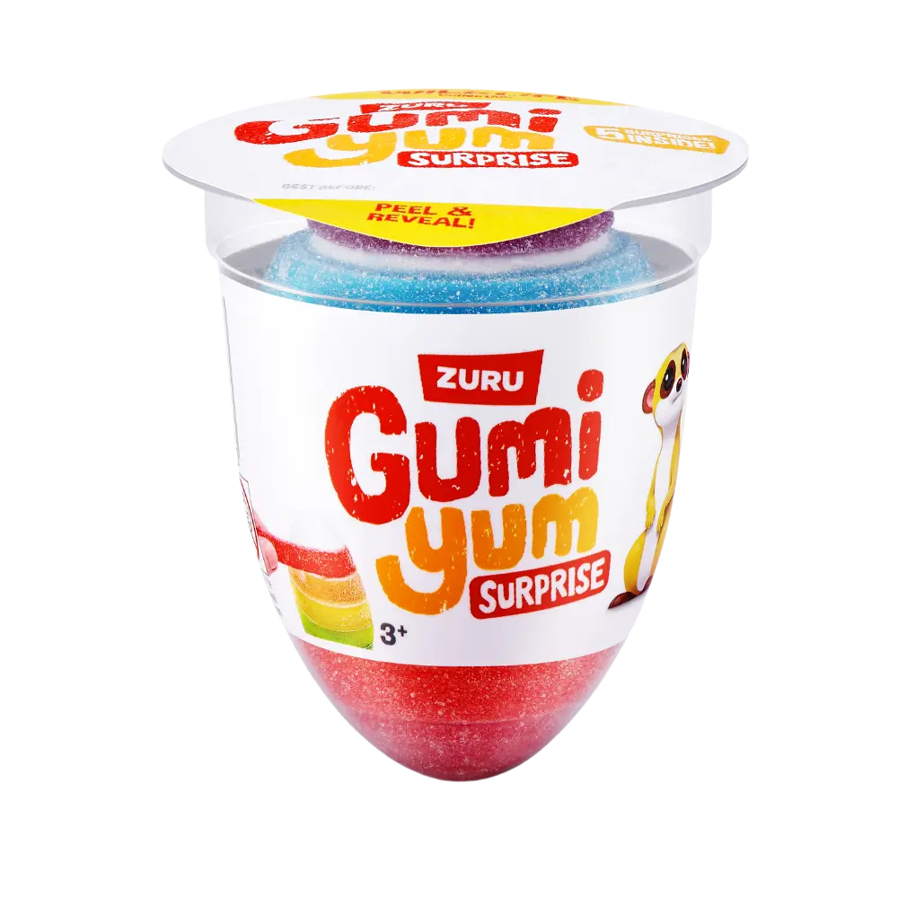 Gumi Yum Surprise Wildlife 72 x 26g