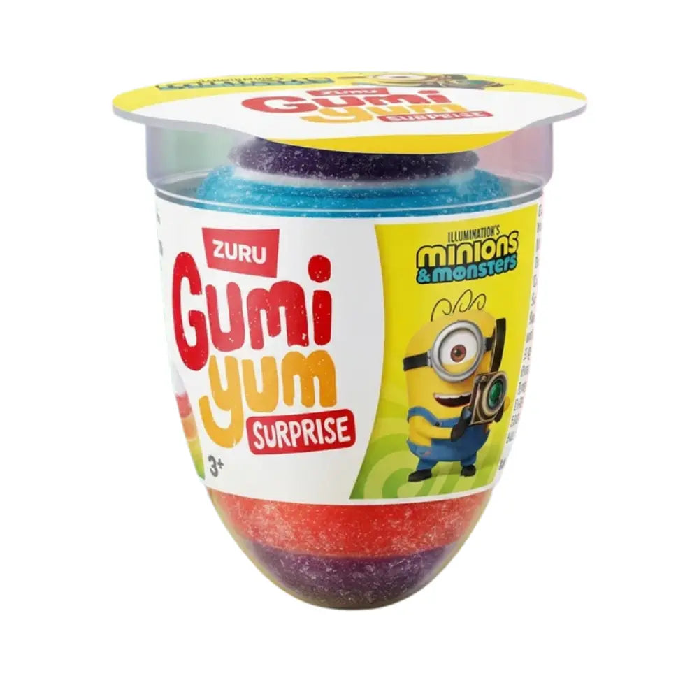 Zuru Gumi Yum Surprise Minions 18 x 26g