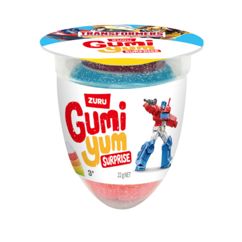 Gumi Yum Surprise Transformers 122 x 52g