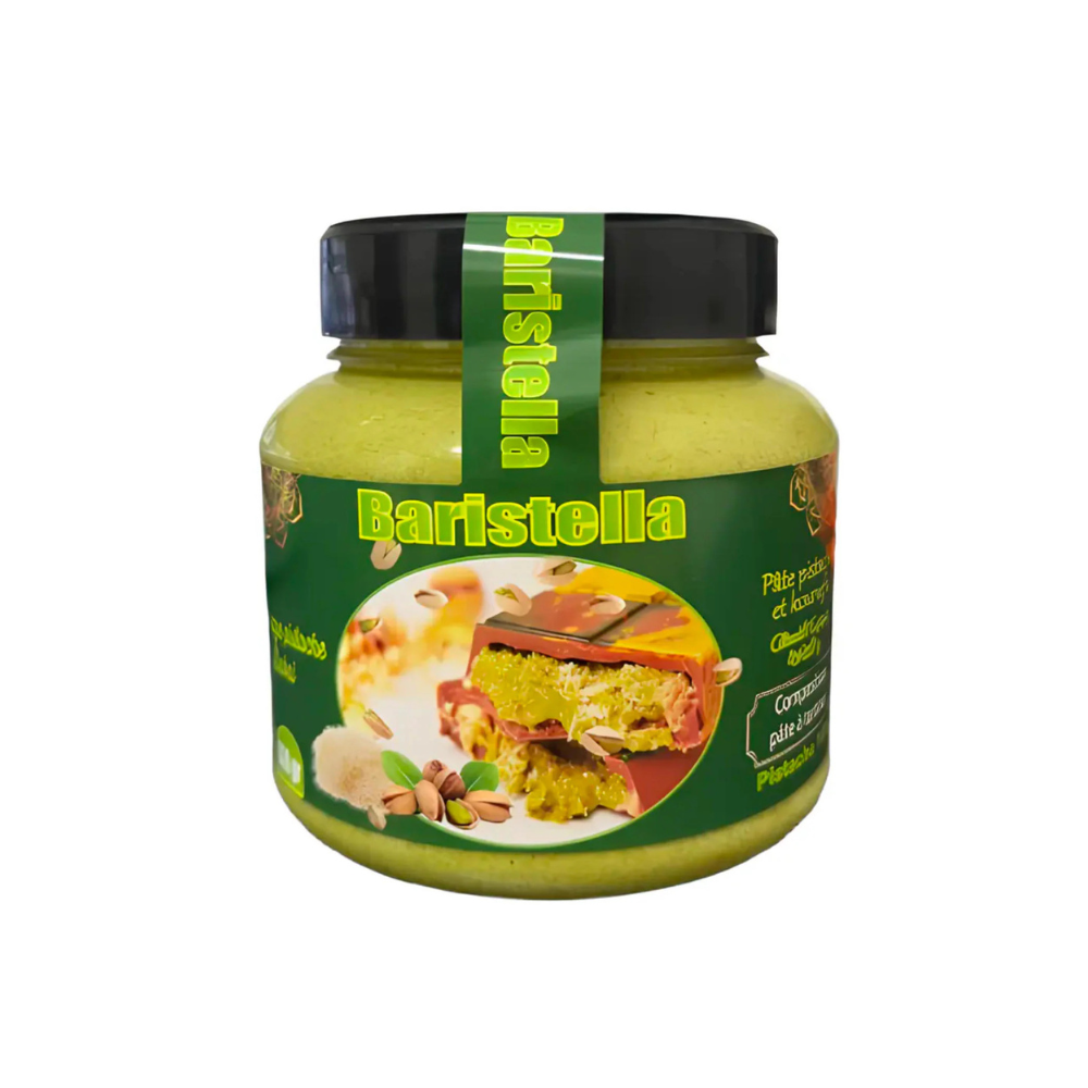 Baristella Pistachio Kunefe Cream 12 x 330g