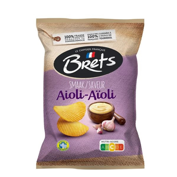 Brets Flavour Aïoli 10 x 125g