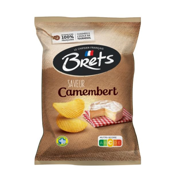 Brets Flavour Camembert 10 x 125g