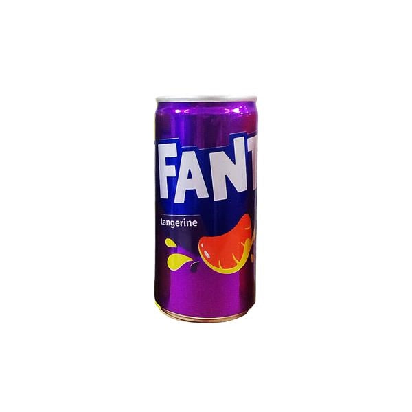 Fanta Tangerine 30 x 185ml DDM 2025-05