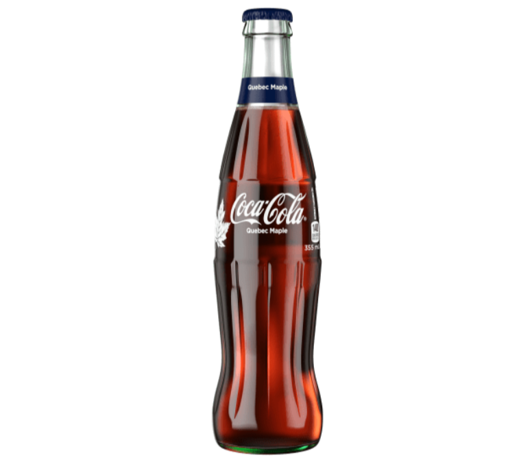 Coca Cola Quebec Maple 24 x 355ml DDM 2025-02