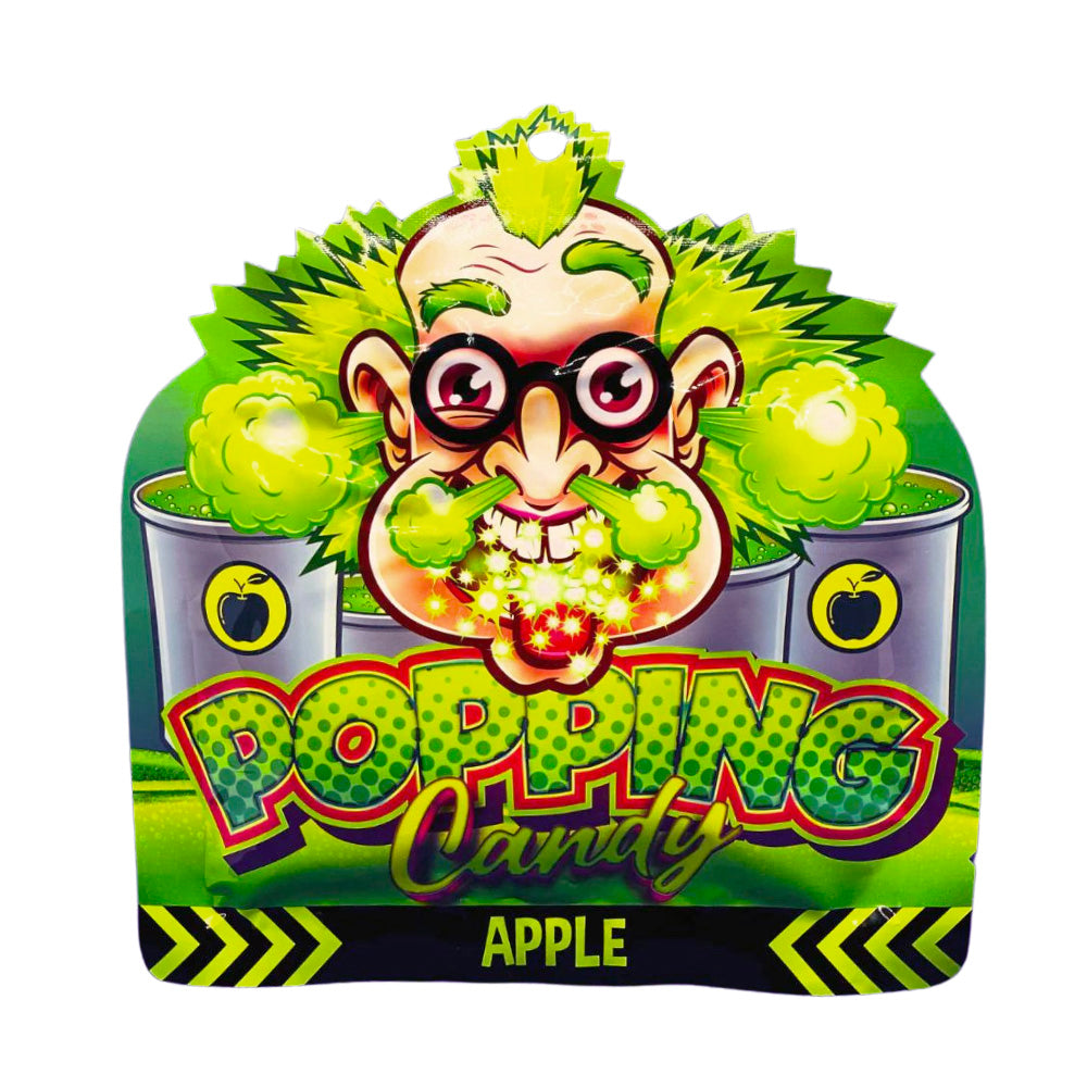 Dr Sour Popping Candy Apple 20 x 15g