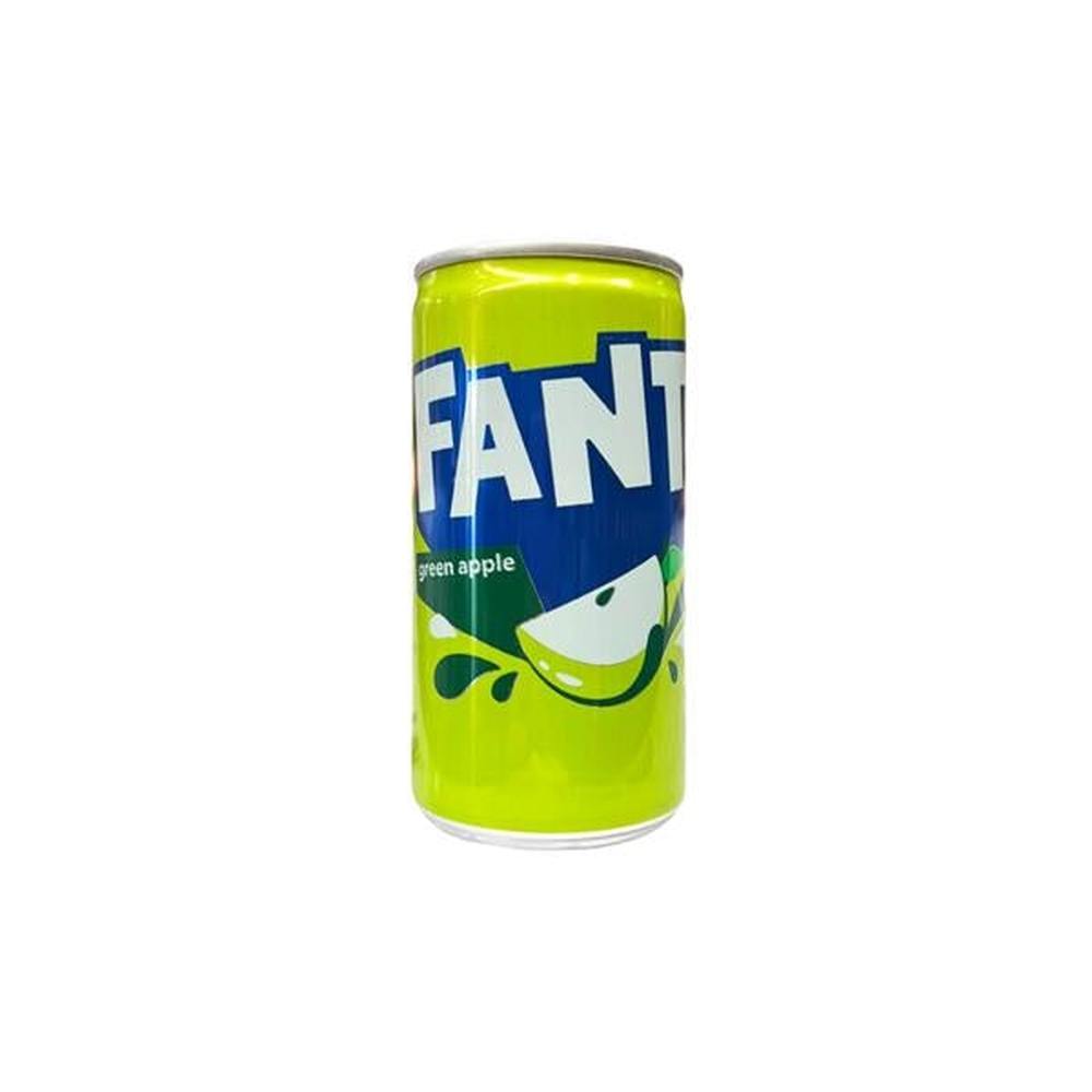 Fanta Green Apple 30 x 185ml DDM 2025-07