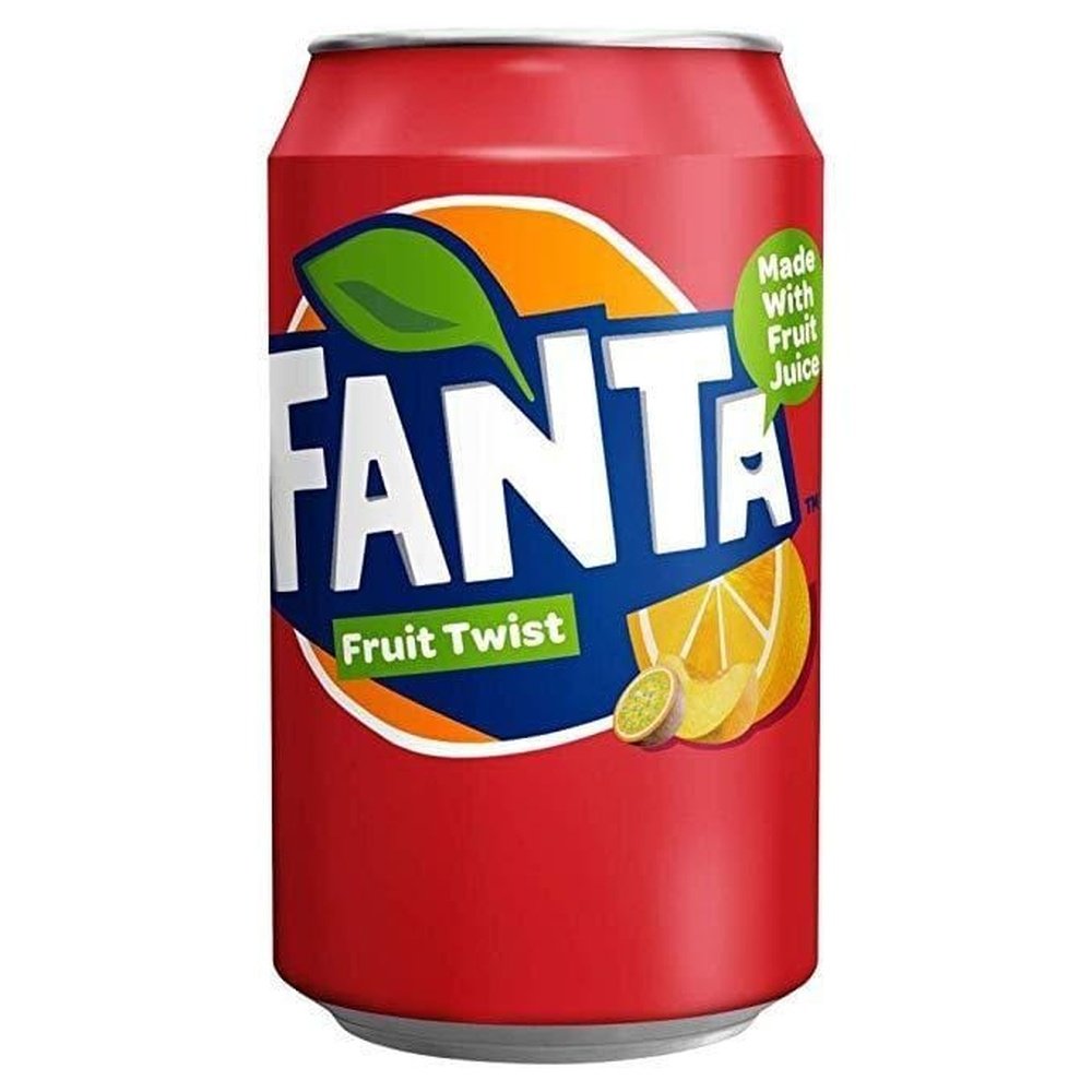 Fanta Fruit Twist 24 x 330ml