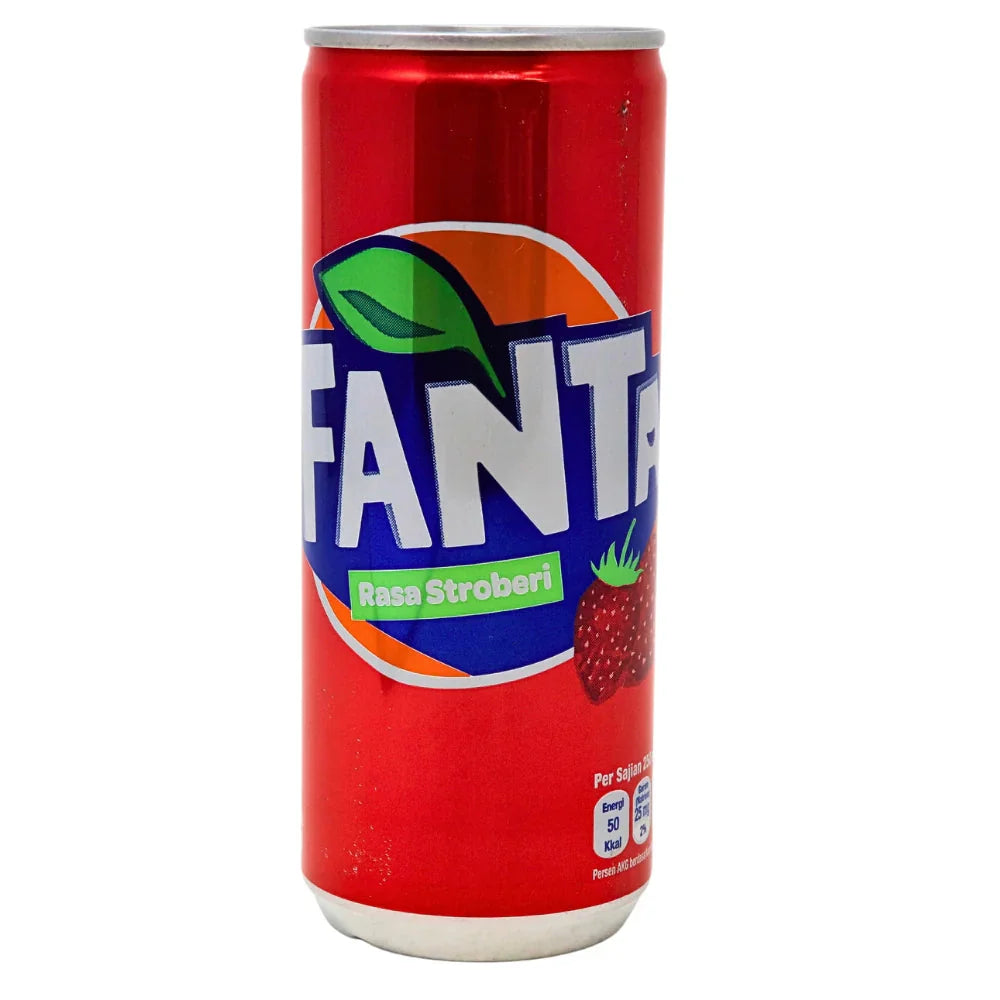Fanta Indonesia Strawberry 24 x 250ml
