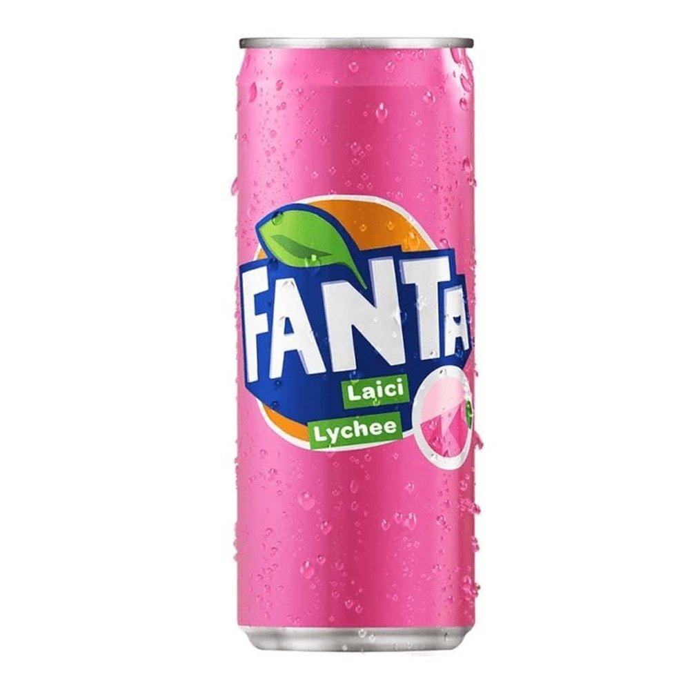 Fanta Lychee 12 x 320ml DDM 2026-09