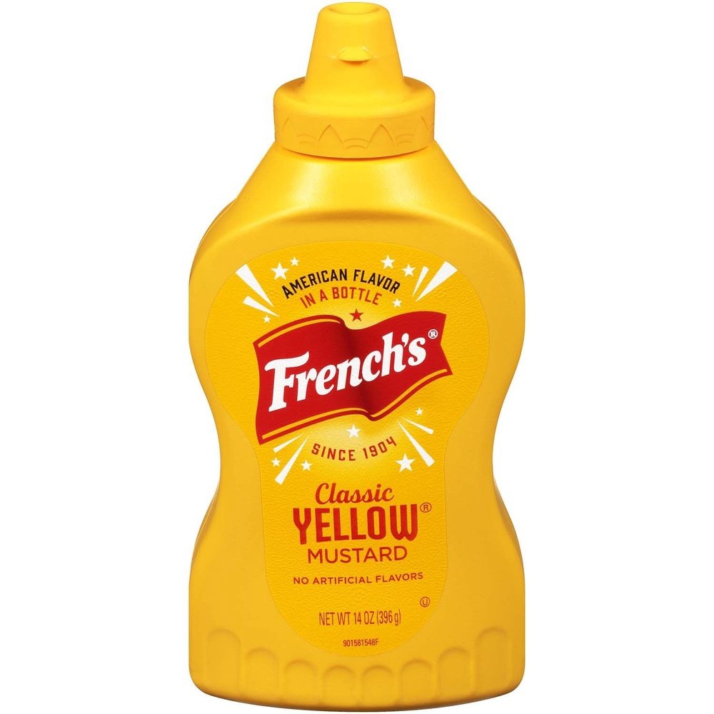 French's Classic Yellow 8 x 226g