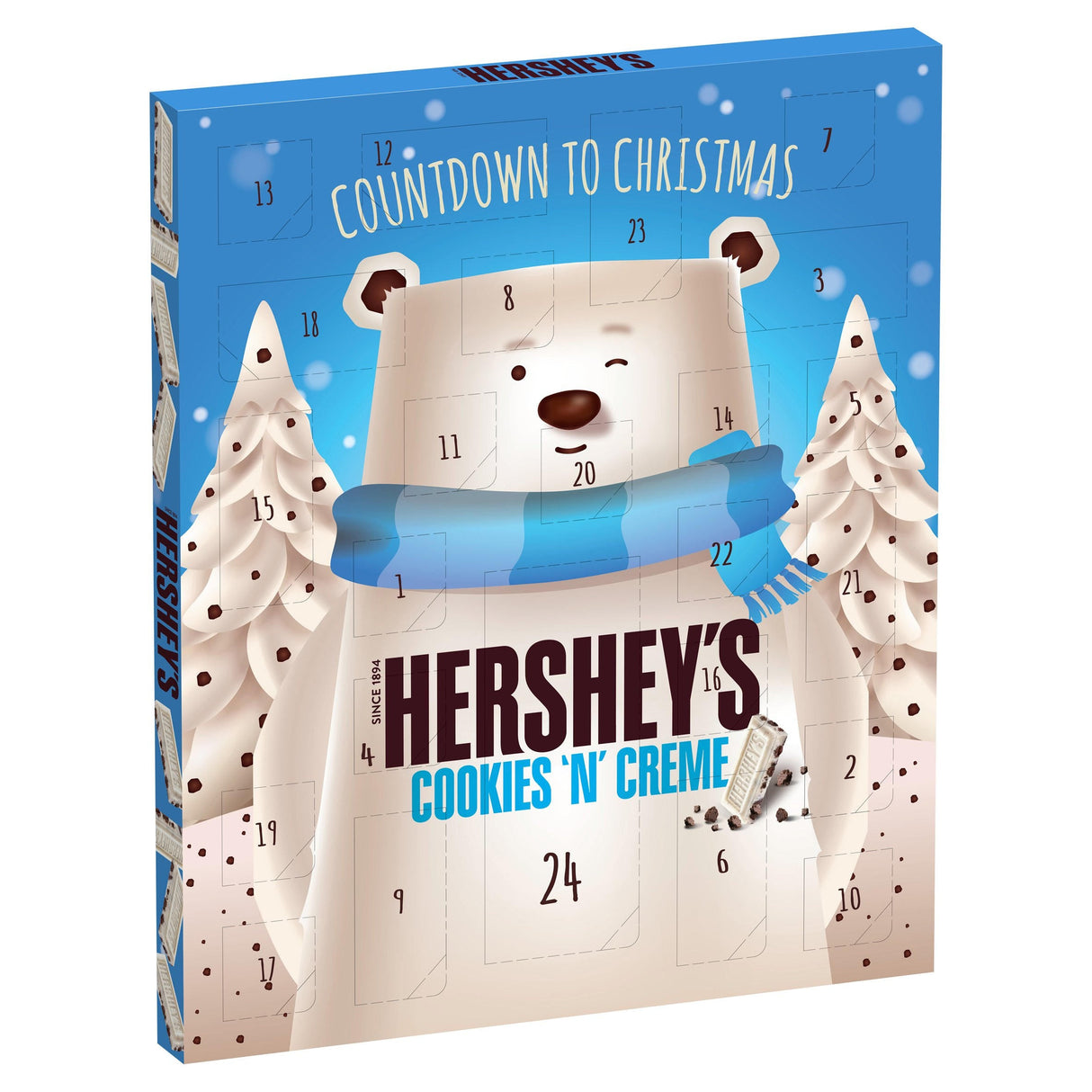 Hershey's Advent Calendar Cookies & Cream 9 x 205g DDM 2025-06