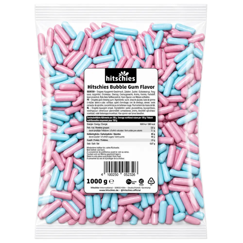 Hitschies Bubble Gum Flavor 1 x 1kg