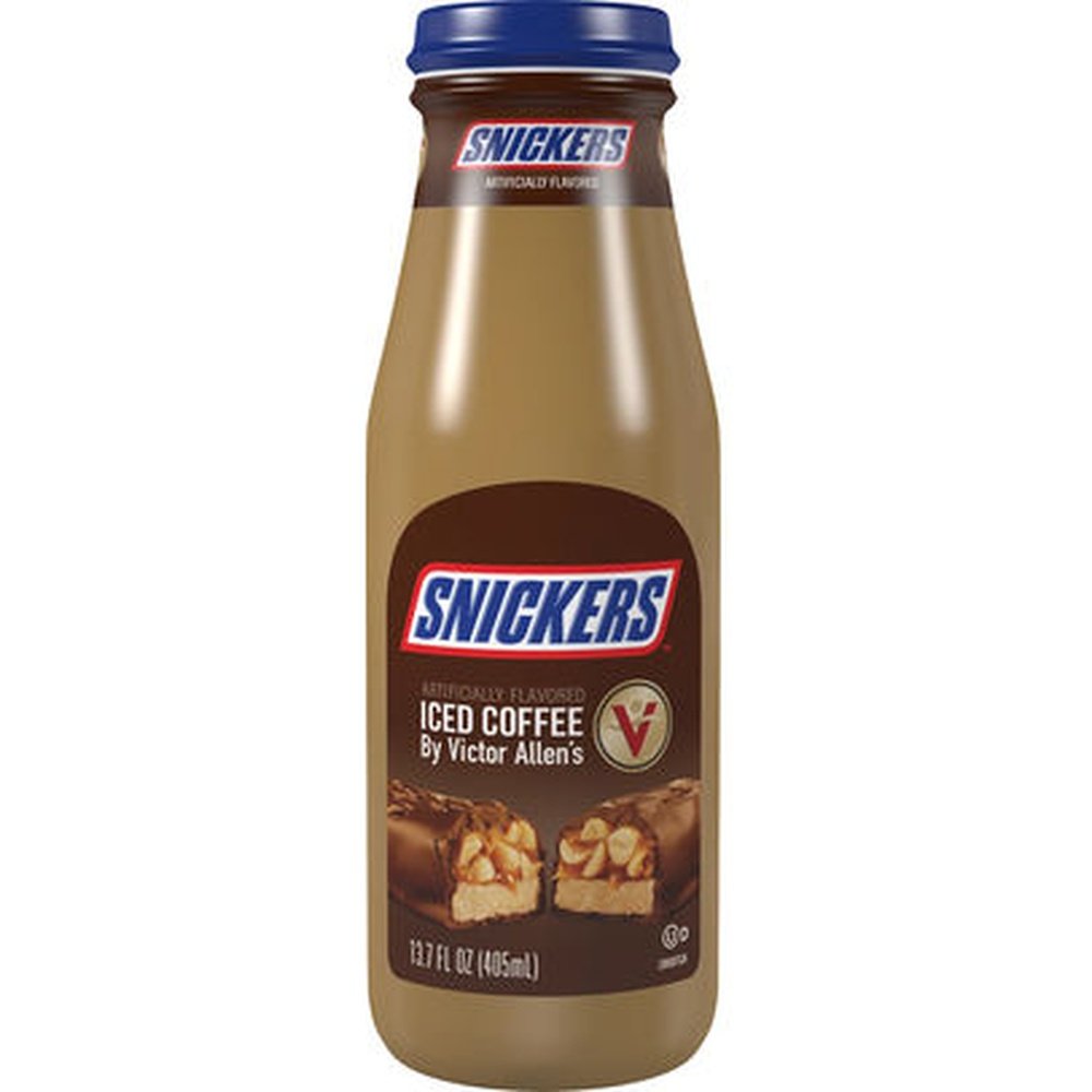 Snickers Iced Coffee 12 x 405ml DDM 2026-05