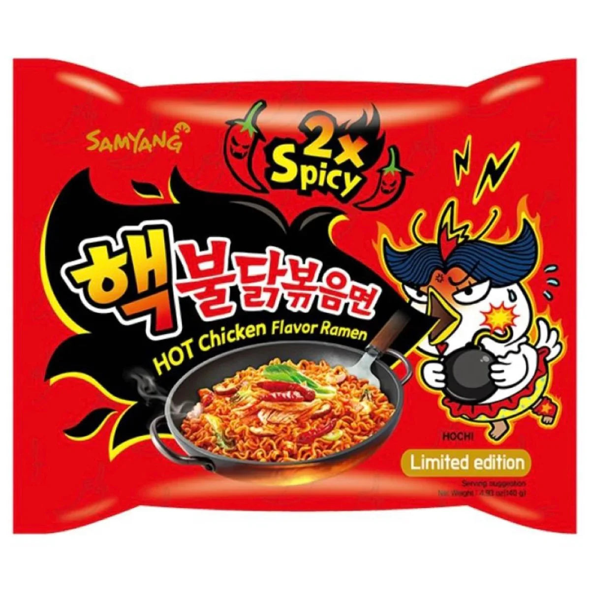 Samyang Ramen Hot Chicken 2x Spicy 40 x 140g DDM 2025-09