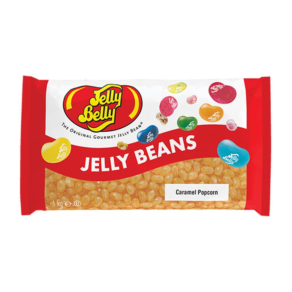 Jelly Belly Beans Caramel Popcorn 4 x 1kg
