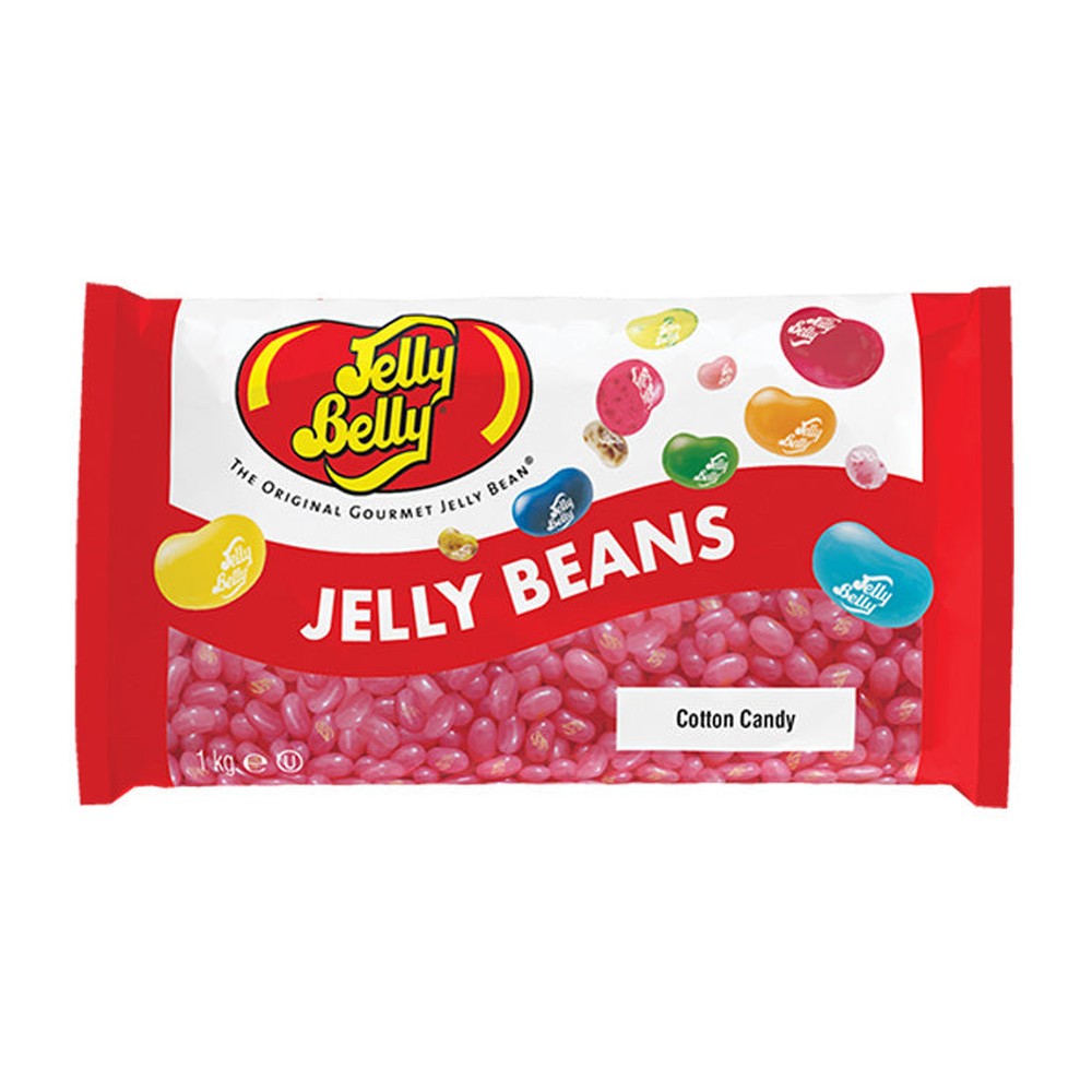 Jelly Belly Beans Cotton Candy 4 x 1kg