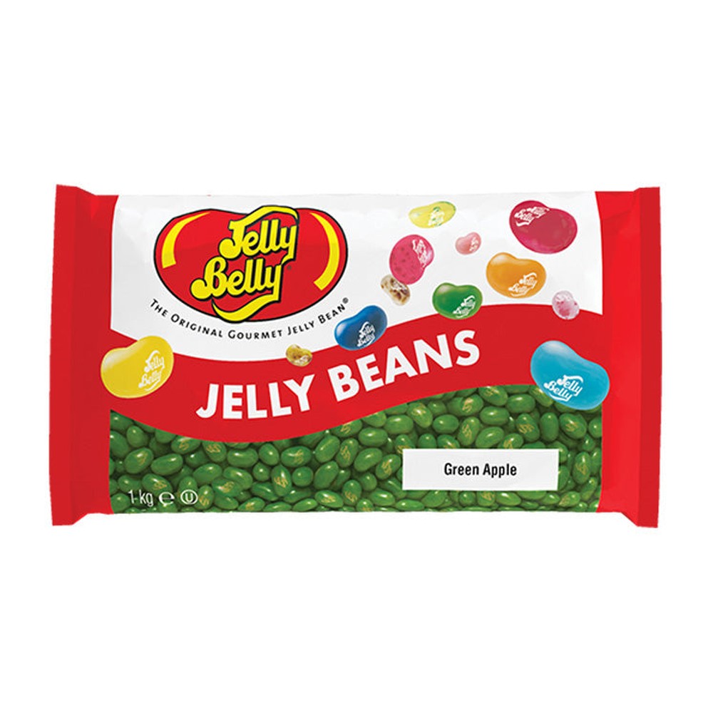 Jelly Belly Beans Green Apple 4 x 1kg