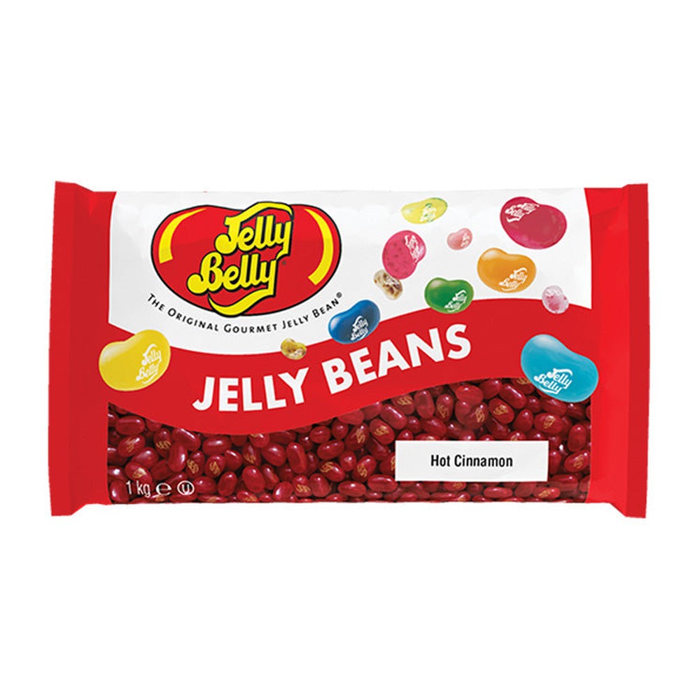 Jelly Belly Beans Hot Cinnamon 4 x 1kg