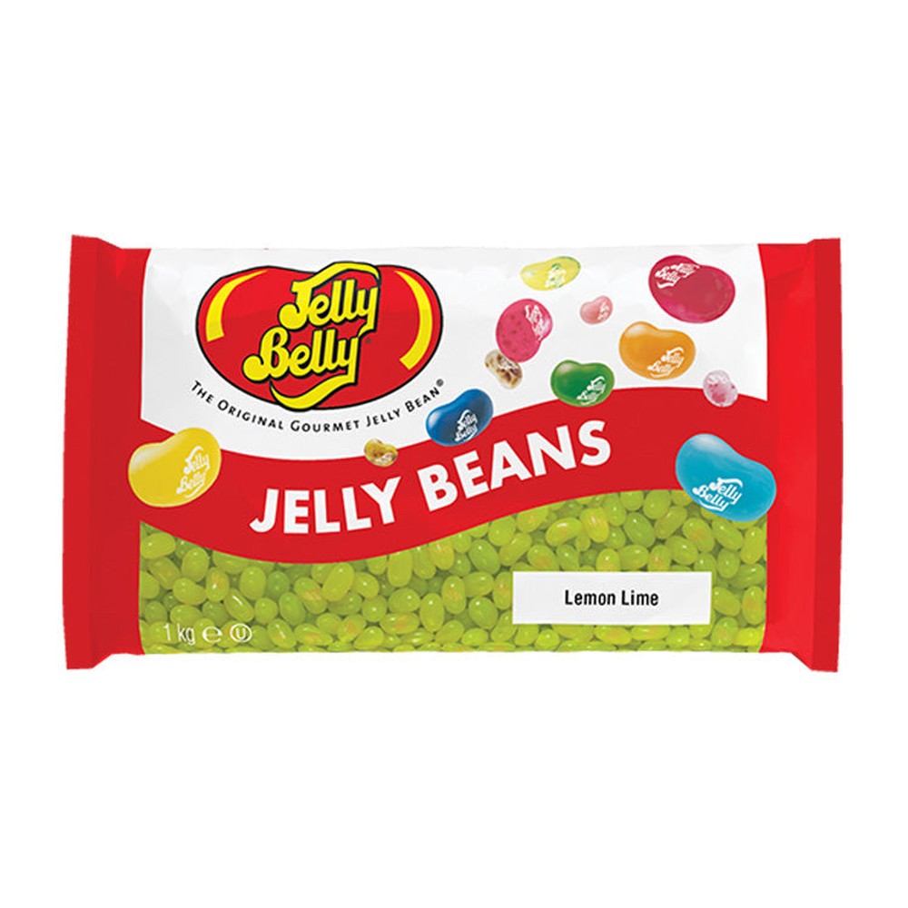 Jelly Belly Beans Lemon Lime 4 x 1kg