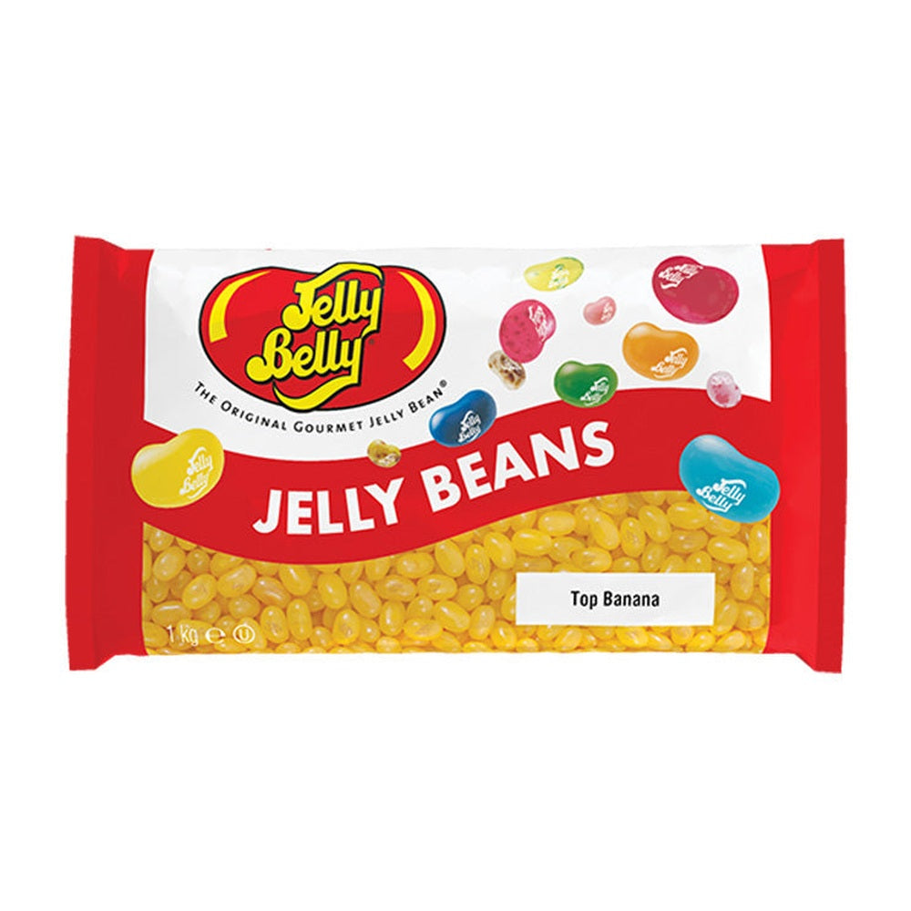 Jelly Belly Beans Top Banana 4 x 1kg