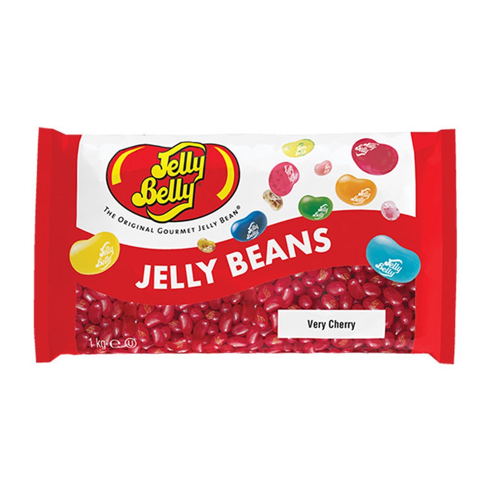 Jelly Belly Beans Very Cherry 4 x 1kg