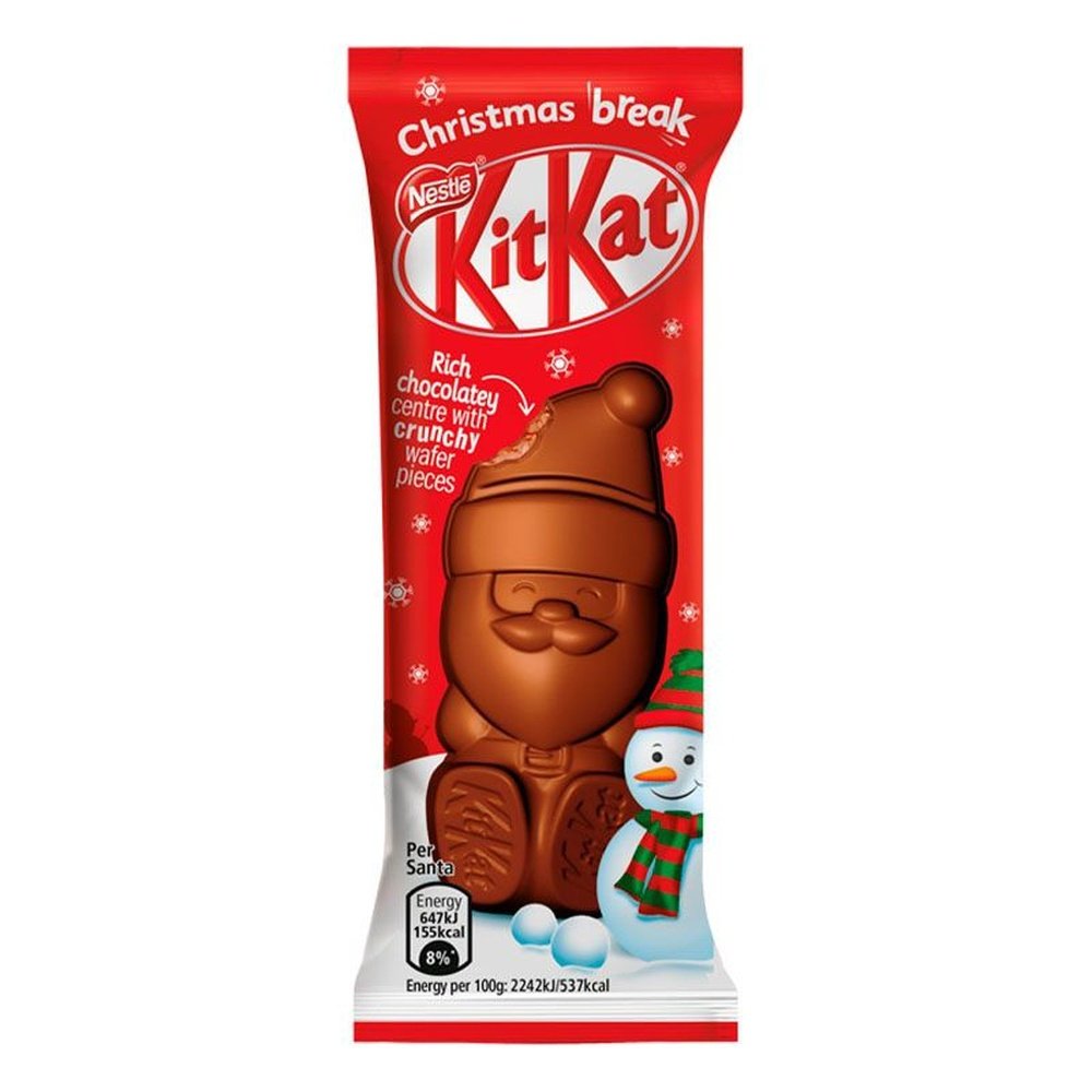 Kit Kat Christmas Santa Bar 30 x 29g