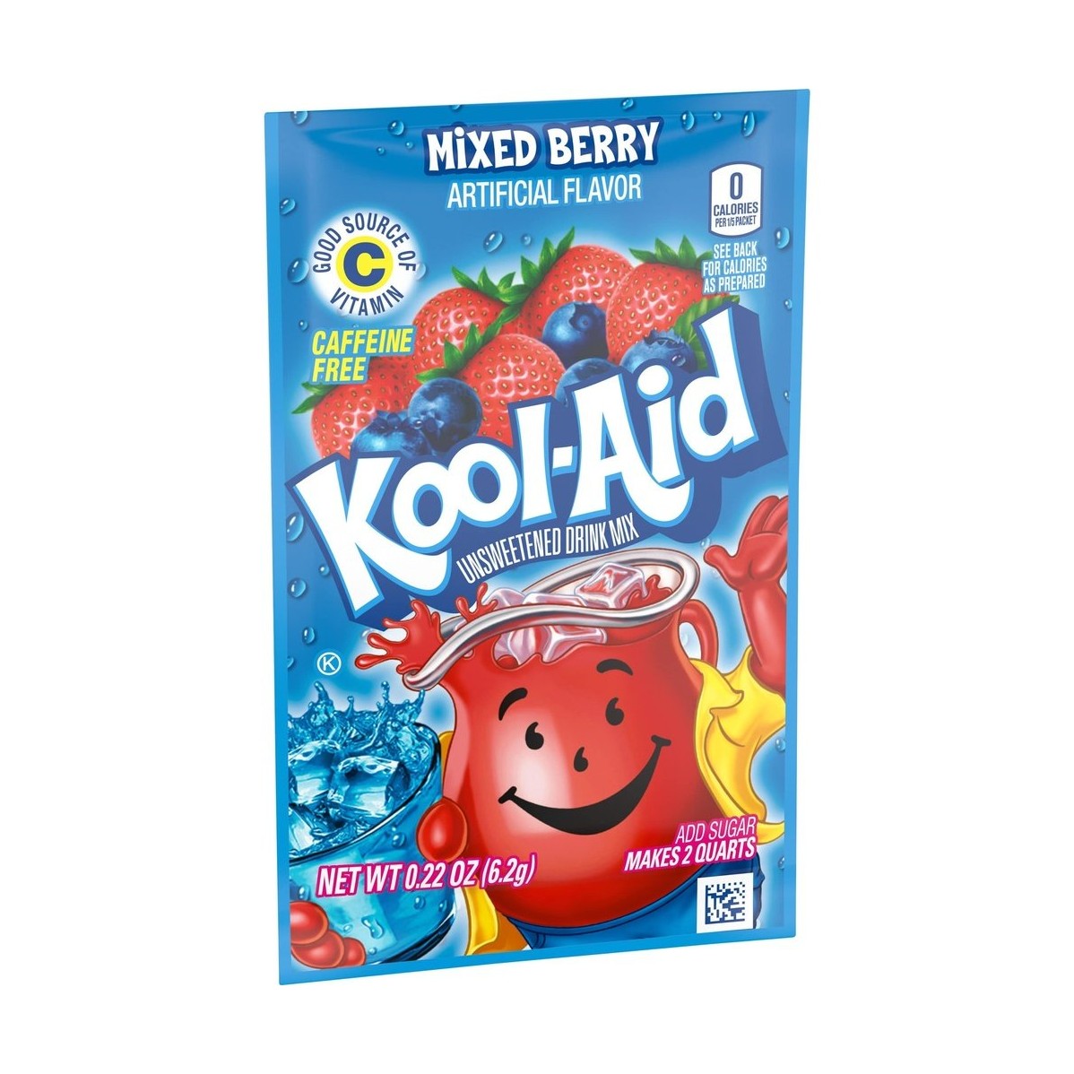 Kool Aid Mixed Berry 48 x 4g
