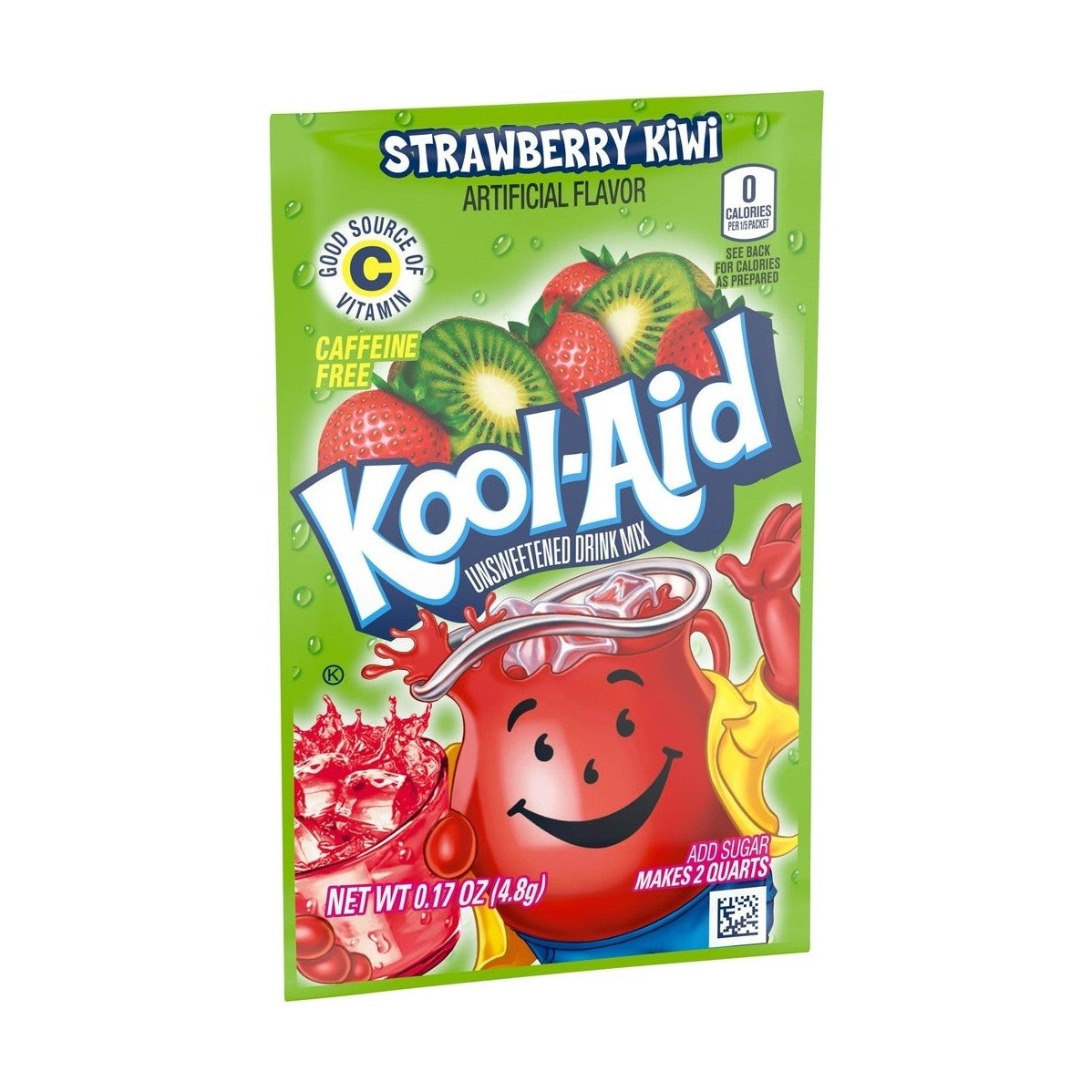 Kool Aid Strawberry Kiwi 48 x 4,5g