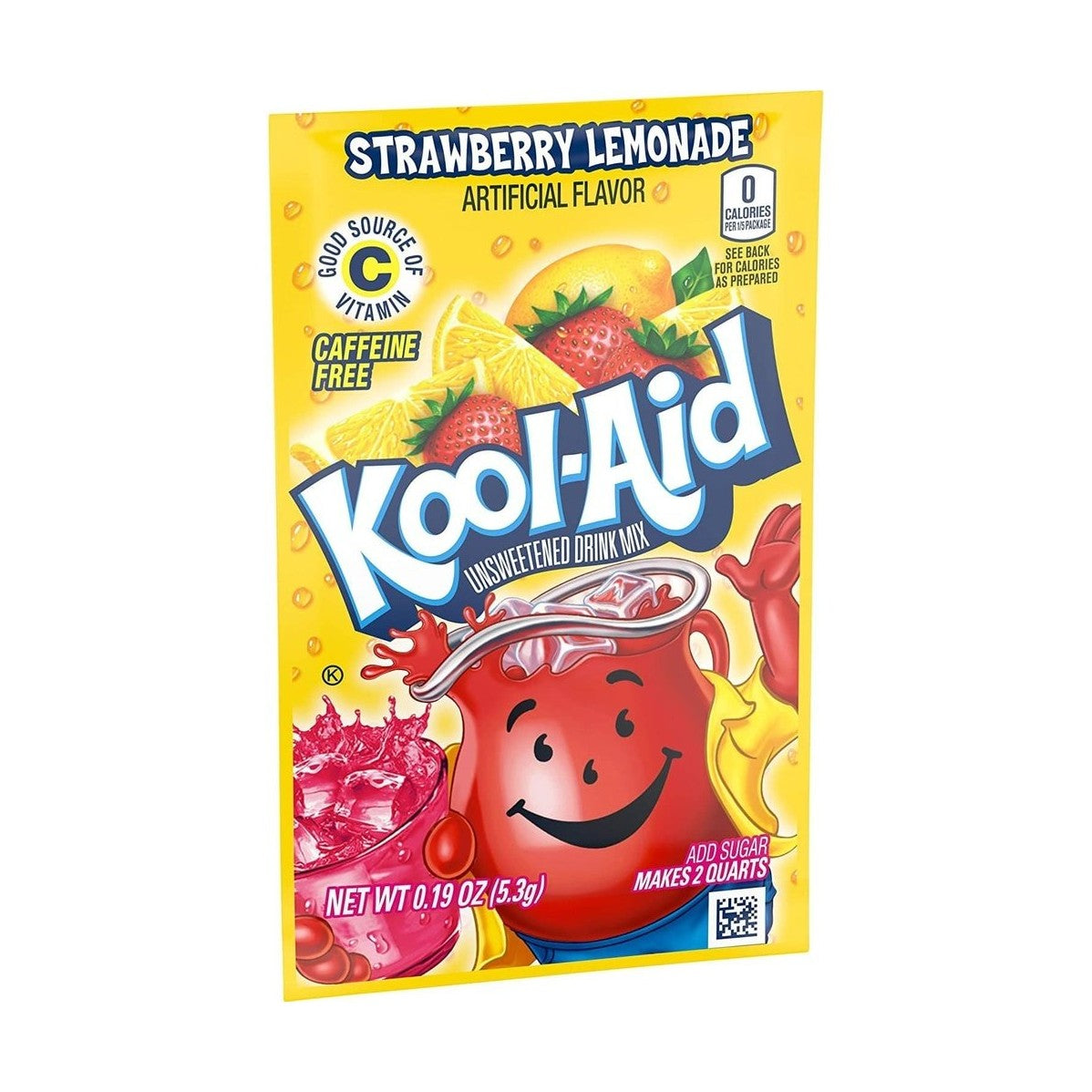 Kool Aid Strawberry Lemonade 48 x 4g