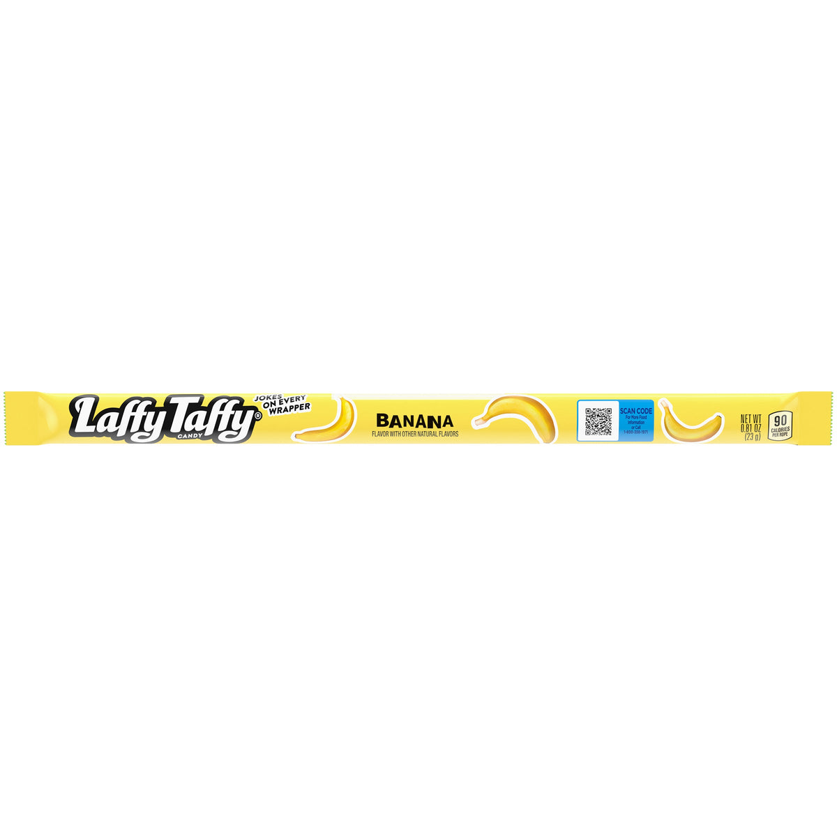 Laffy Taffy Banana 24 x 23g DDM 2026-11