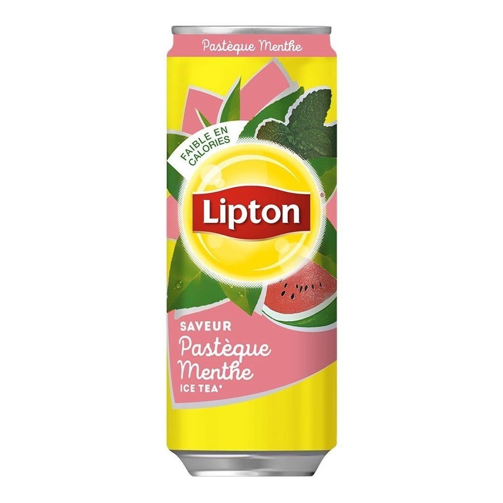Lipton Ice Tea Mint Watermelon 24 x 330ml