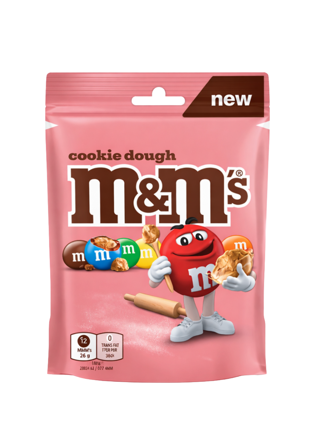 M&M's  Cookie Dough Pouch 13 x 102g