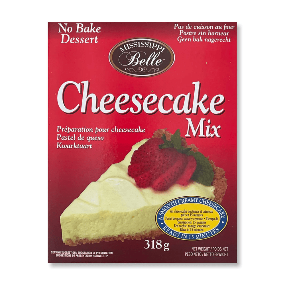 DO NOT ACTIVATE Mississippi Belle Mix Cheesecake 12 x 318g