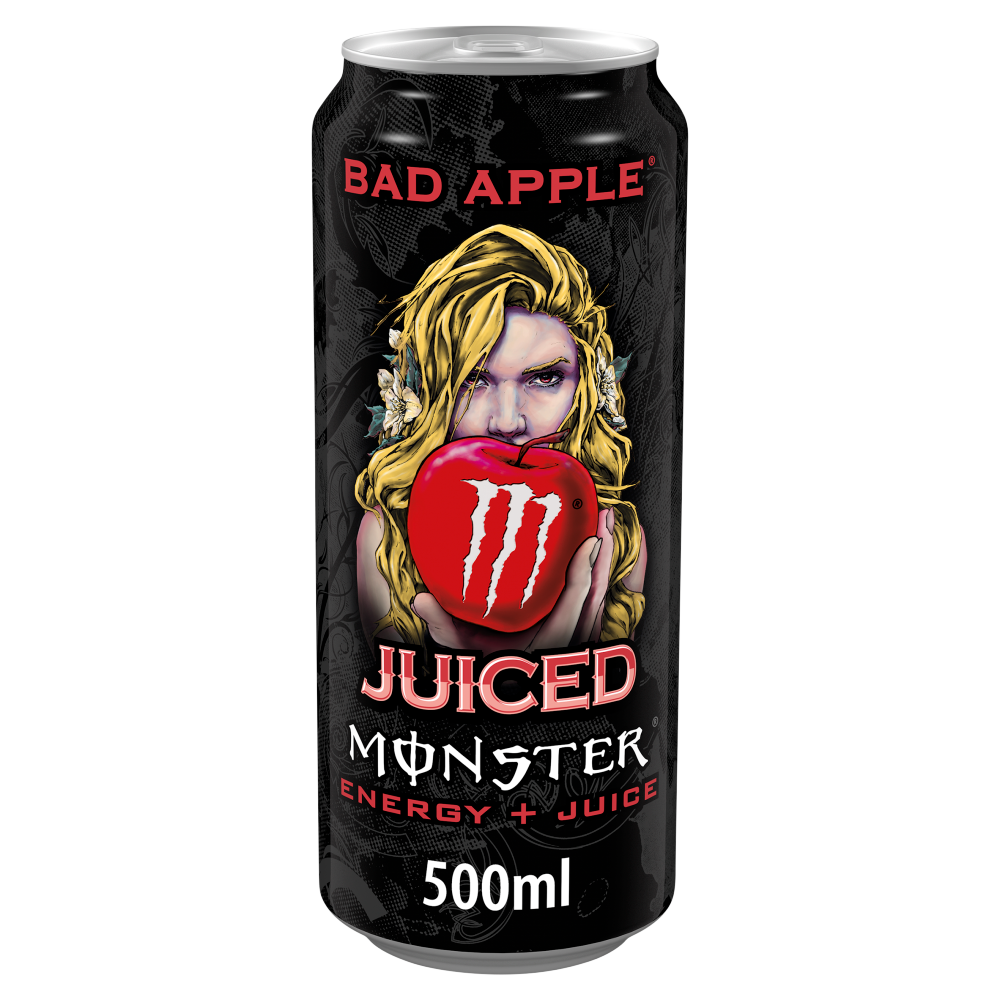 Monster PL Energy Bad Apple 12 x 500ml DDM 2026-07