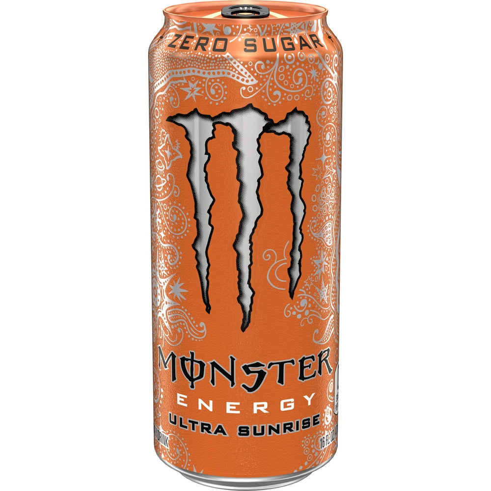 Monster Energy Canada Ultra Sunrise Zero Sugar 12 x 473ml