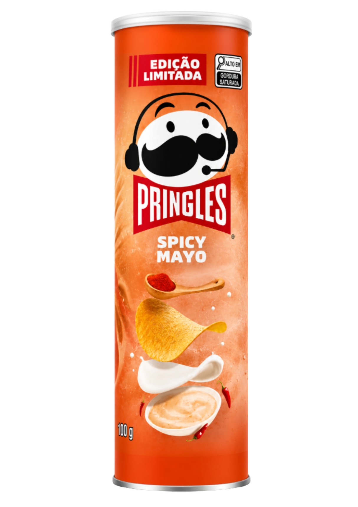 Pringles Spicy Mayo 18 x 180g DDM 2026-07