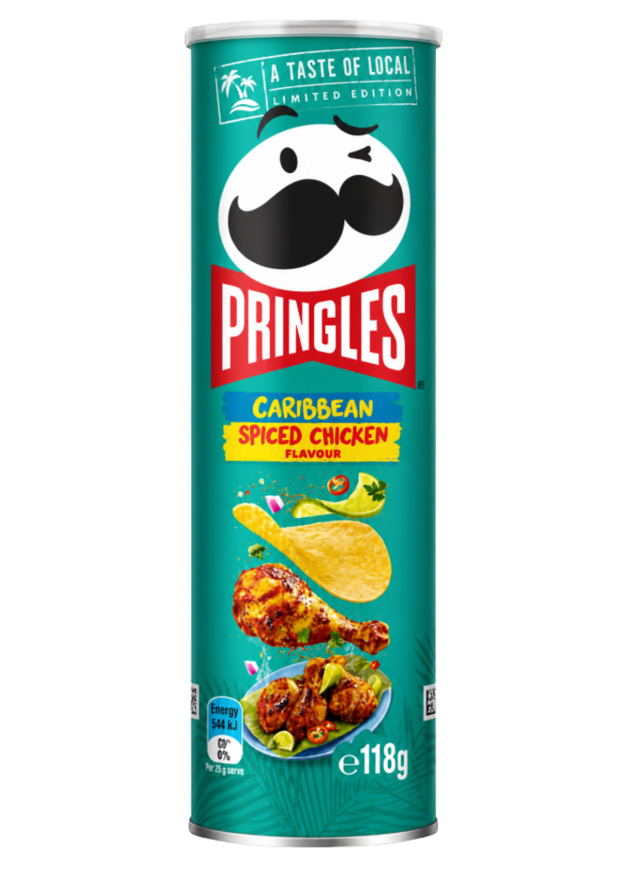 Pringles Caribbean Spiced Chicken 12 x 100g