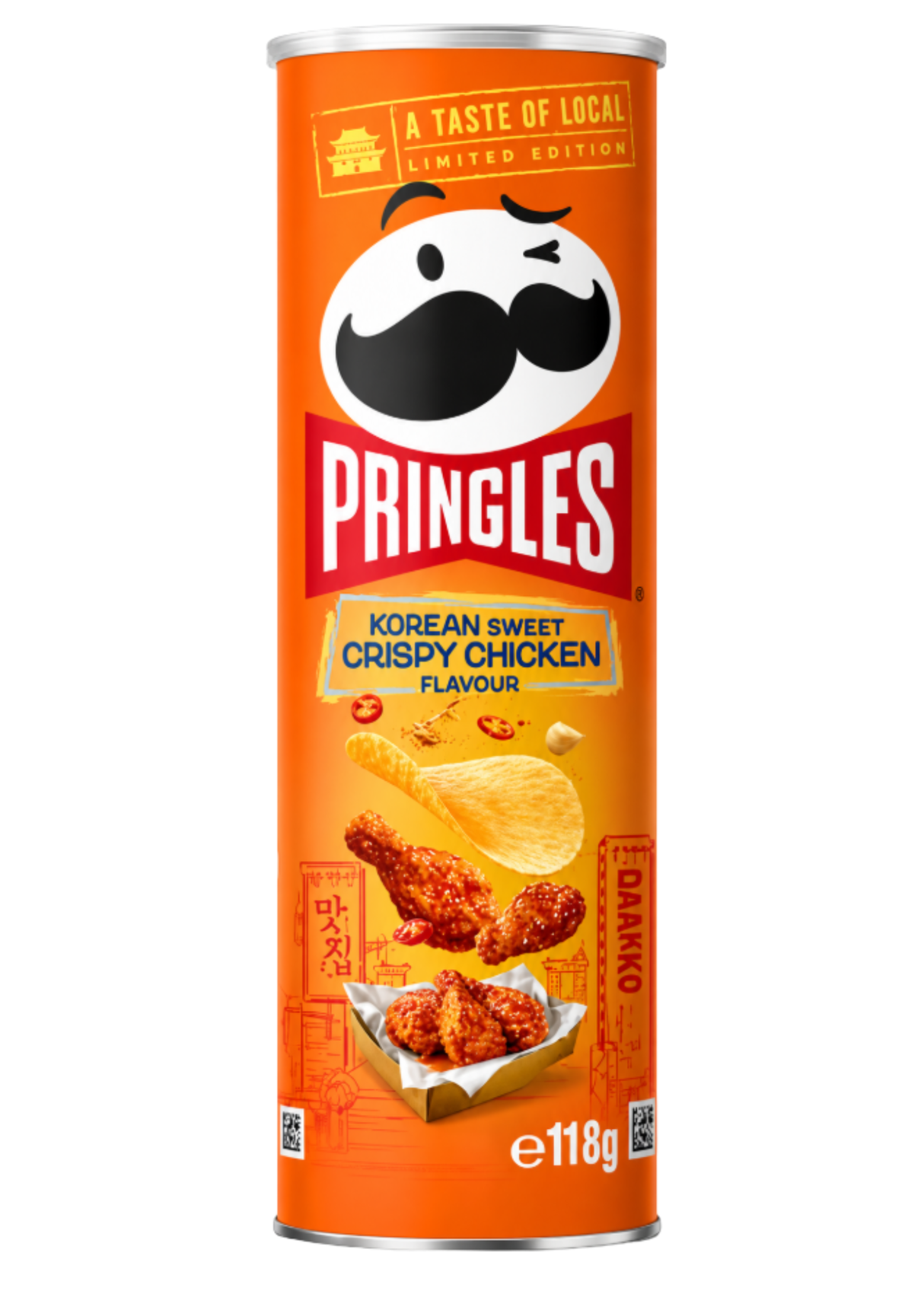 Pringles Sweet N' Spicy Korean Fried Chicken 12 x 100g