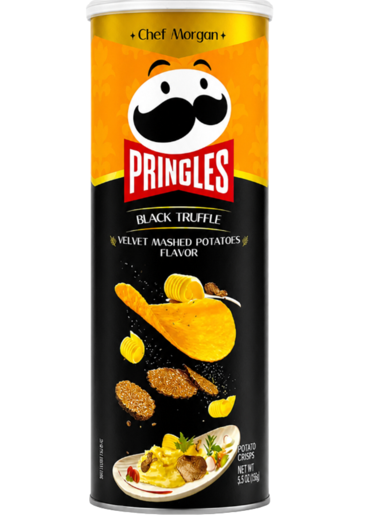 Pringles Black Truffle Velvet Aardappelpuree 24 x 80g