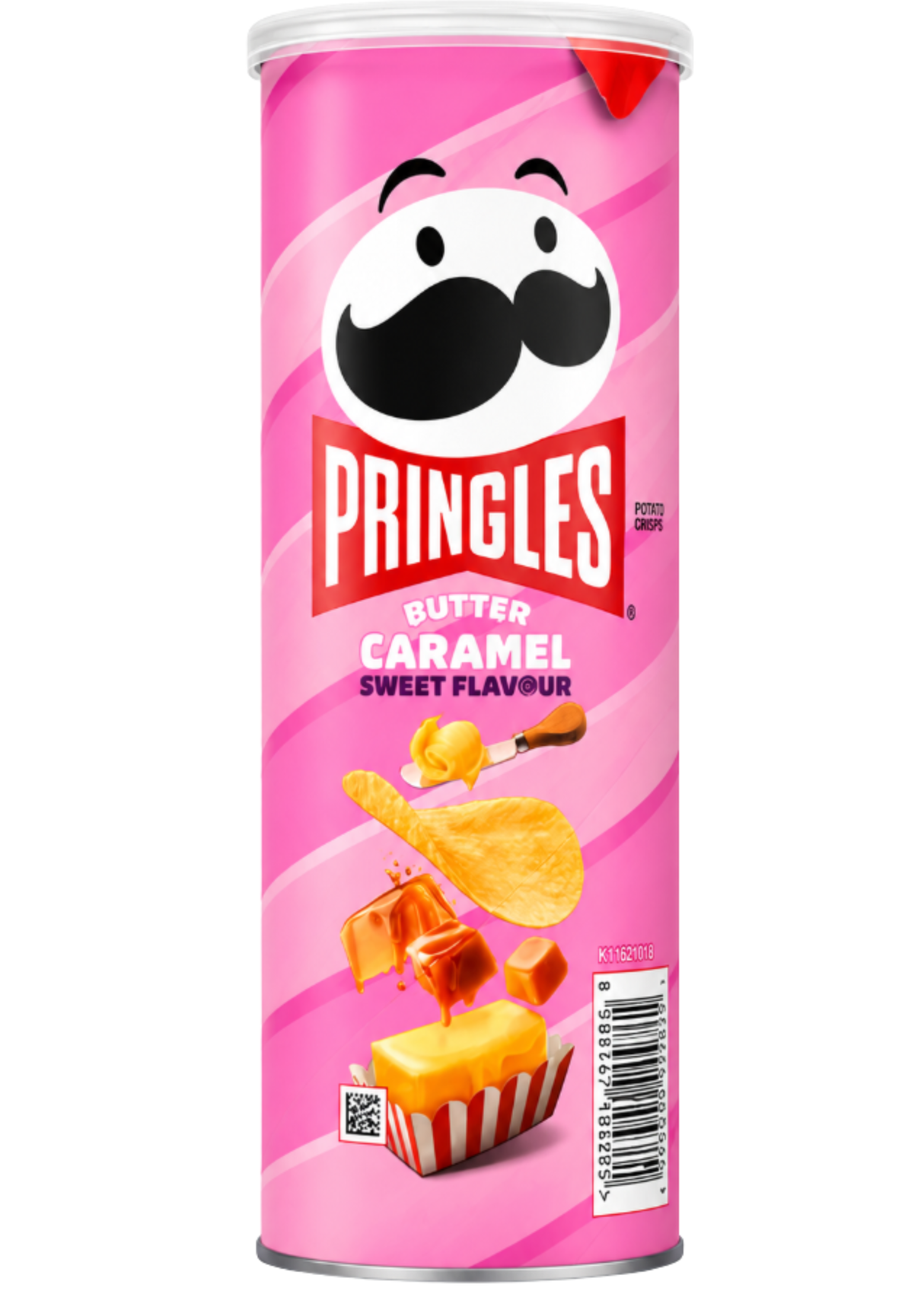 Pringles Crisps Butter Caramel 12 x 110g