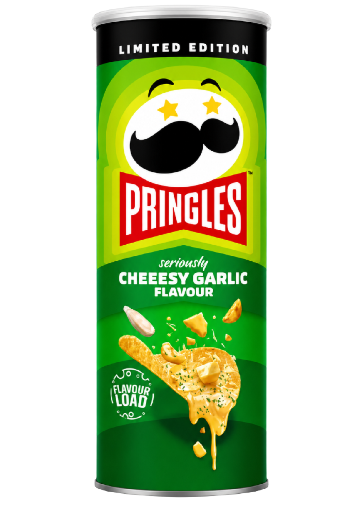 Pringles Rich Cheesy Garlic 12 x 102g