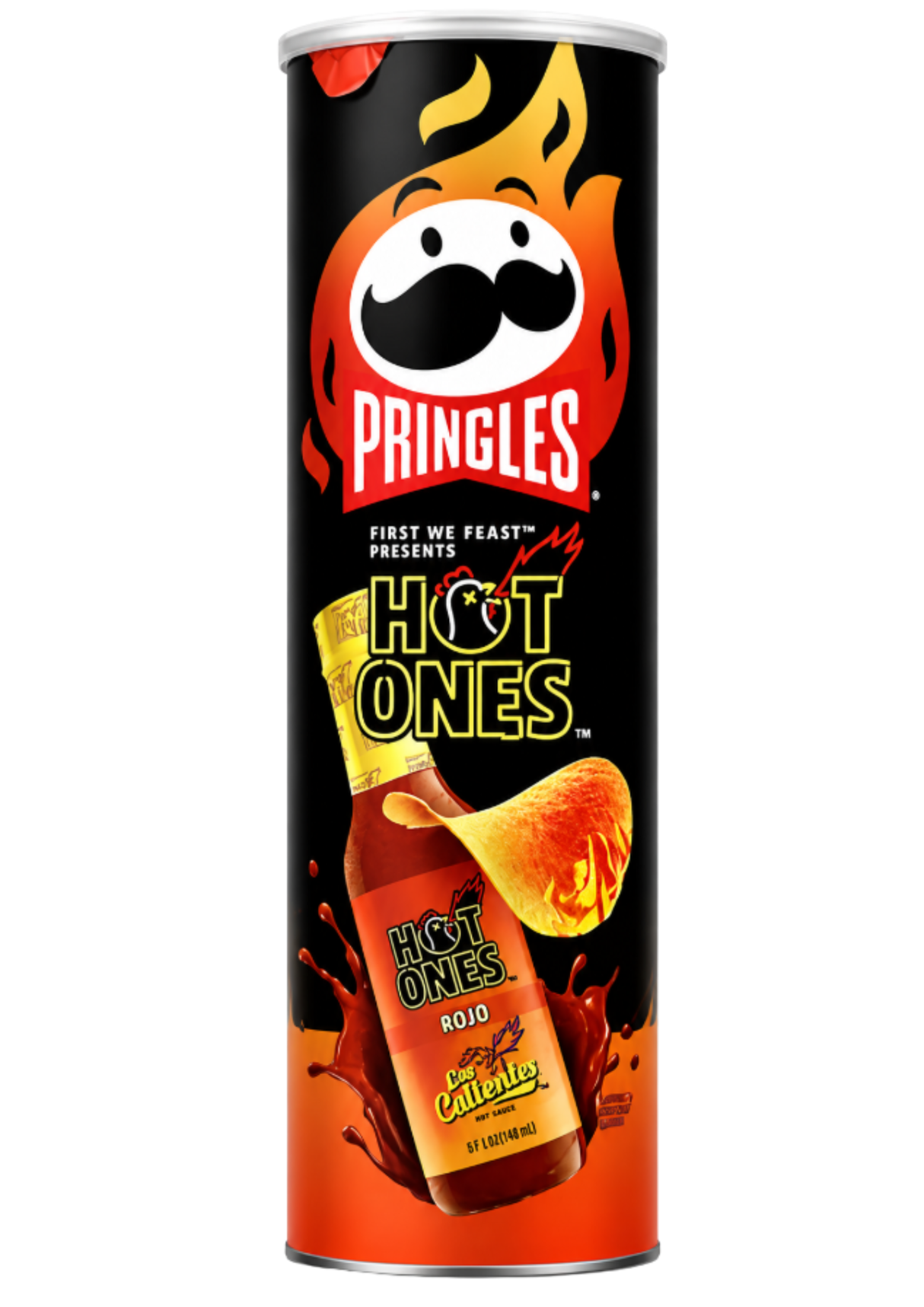 Pringles Hot Ones Rojo 14 x 156g
