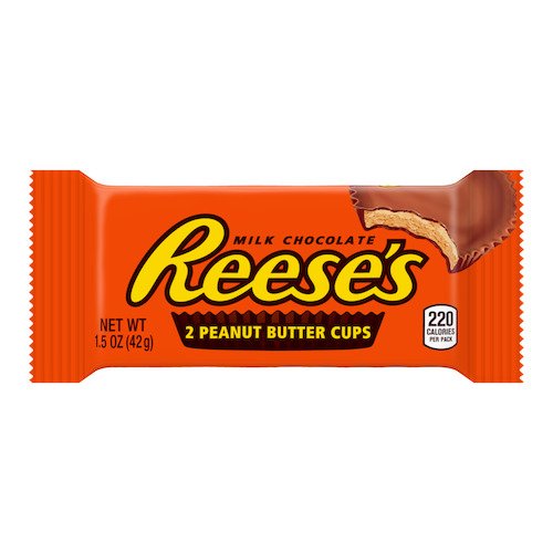Reese's 2 Peanut Butter Cups 36 x 42g DDM 2026-12