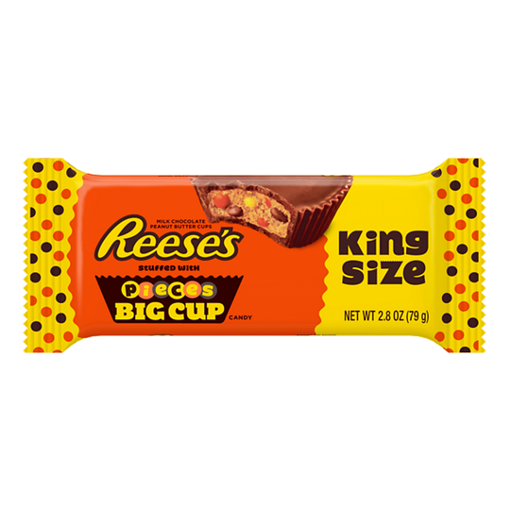 Reese's Big Cup Stuffed With Pieces 16 x 79g DDM 2025-08