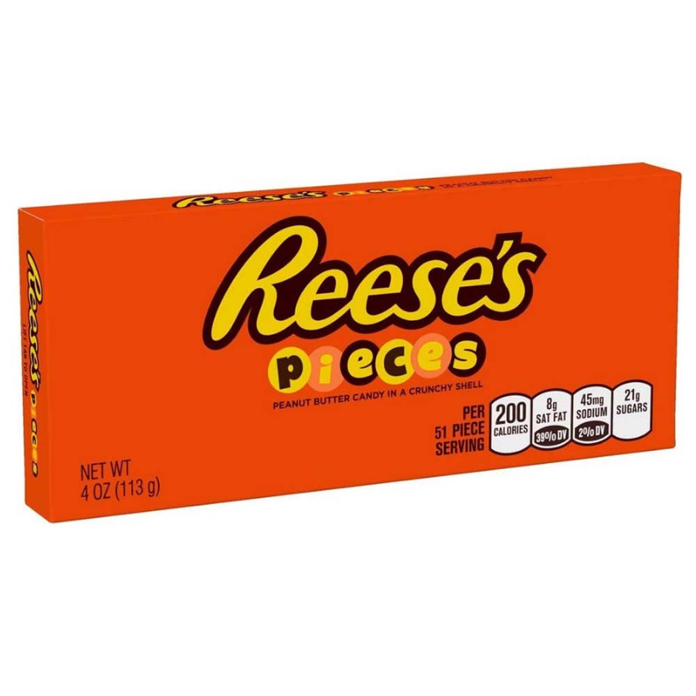 Reese's Pieces Pindakaasdoos 12 x 113 g