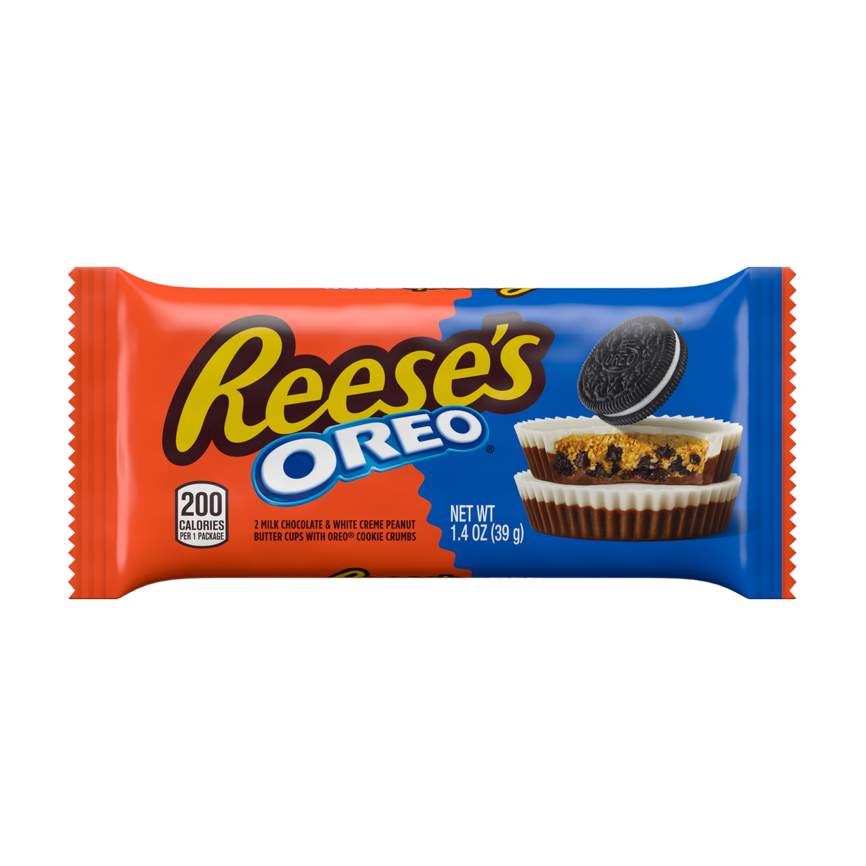 Reese's Oreo Cups Milk Chocolate & White Cream 24 x 39g