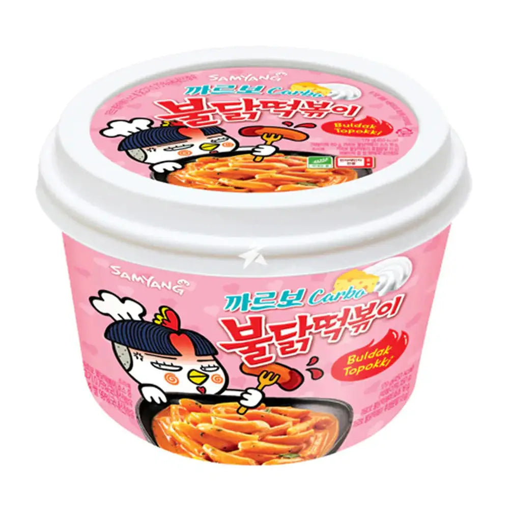Samyang Topokki Bowl Hot Chicken Carbo Big 16 x 179g